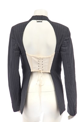 Lot 126 - A group of Alexander McQueen clothing, 'It's Only a Game', Spring-Summer 2005