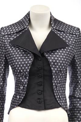 Lot 115 - An Alexander McQueen tailcoat, 'Widows of Culloden' commercial collection, Autumn-Winter 2006-07