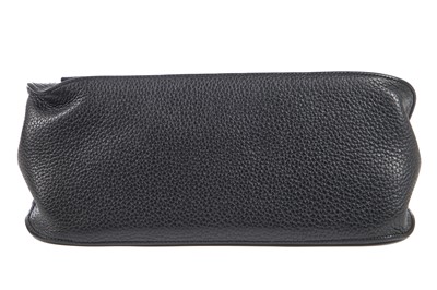 Lot 71 - An Hermès black clemence leather Jypsiere, 2004