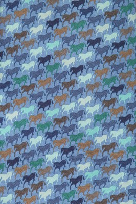 Lot 61 - Sixteen Hermès printed silk ties, modern