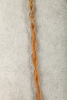 Lot 38 - A Robert Goossens probably for Chanel gothic-style crucifix pendant, 1971-1981