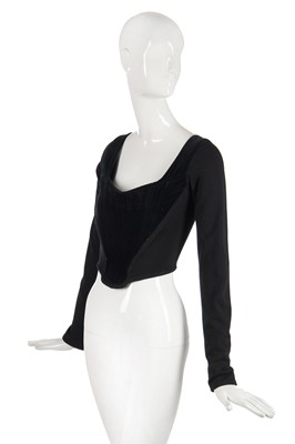 Lot 183 - A Vivienne Westwood sleeved corset, 1990s