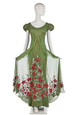 Lot 380 - A Givenchy by John Galliano couture 'Empress Josephine' collection gown, Autumn-Winter 1996-97