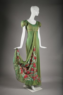 Lot 380 - A Givenchy by John Galliano couture 'Empress Josephine' collection gown, Autumn-Winter 1996-97