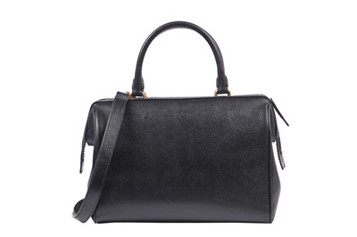 Lot 80 - A Céline black leather doctor's bag, 2000s-2010s