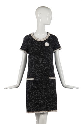 Lot 34 - A Chanel by Karl Lagerfeld pearl-studded dress, 2005