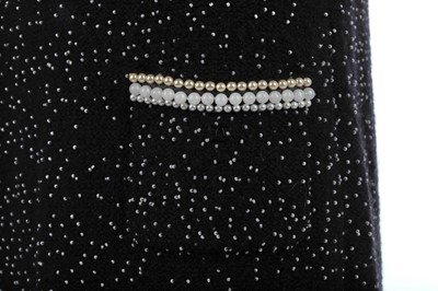 Lot 34 - A Chanel by Karl Lagerfeld pearl-studded dress, 2005