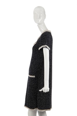 Lot 34 - A Chanel by Karl Lagerfeld pearl-studded dress, 2005