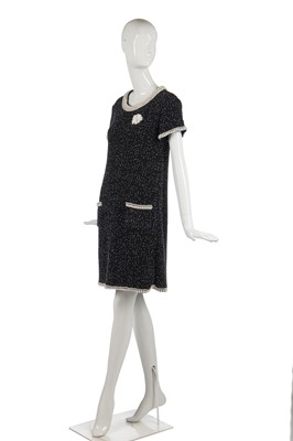 Lot 34 - A Chanel by Karl Lagerfeld pearl-studded dress, 2005