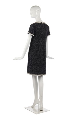 Lot 34 - A Chanel by Karl Lagerfeld pearl-studded dress, 2005