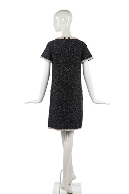 Lot 34 - A Chanel by Karl Lagerfeld pearl-studded dress, 2005
