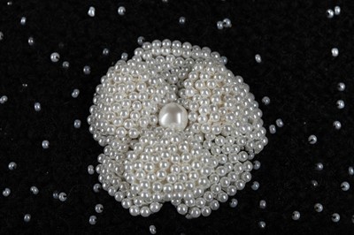 Lot 34 - A Chanel by Karl Lagerfeld pearl-studded dress, 2005