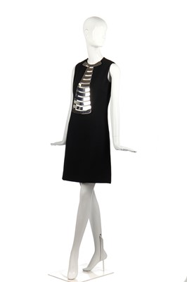 Lot 303 - A Pierre Cardin futuristic evening dress, 1969-70