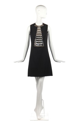 Lot 303 - A Pierre Cardin futuristic evening dress, 1969-70
