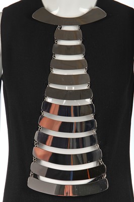 Lot 303 - A Pierre Cardin futuristic evening dress, 1969-70