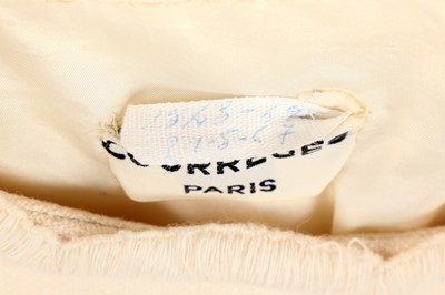 Lot 302 - A Courrèges pink and white checked mini-dress, 1968