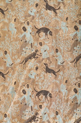 Lot 308 - A rare Thea Porter evening coat of 'Chasse Persane' brocade, late 1960s-1970s