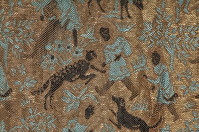 Lot 308 - A rare Thea Porter evening coat of 'Chasse Persane' brocade, late 1960s-1970s