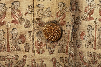 Lot 309 - A Thea Porter waistcoat of Persian brocade, the fabric 1960s-70s and made up in the 1980s