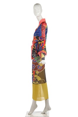 Lot 383 - A Jean Paul Gaultier Kabuki-inspired ensemble, Spring-Summer 1999 collection