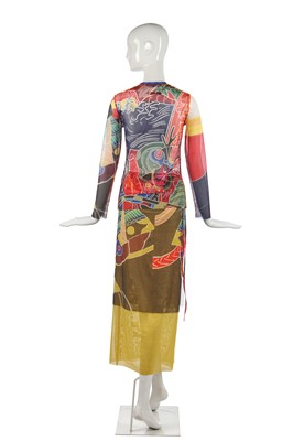 Lot 383 - A Jean Paul Gaultier Kabuki-inspired ensemble, Spring-Summer 1999 collection