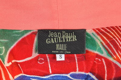 Lot 383 - A Jean Paul Gaultier Kabuki-inspired ensemble, Spring-Summer 1999 collection