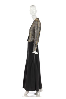 Lot 326 - Nina Baden-Semper's Bill Gibb two-piece ensemble, 1970s