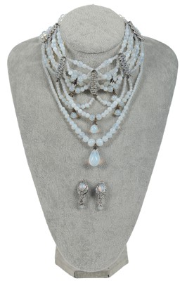 Lot 43 - A Christian Dior by John Galliano choker necklace, 1997-98
