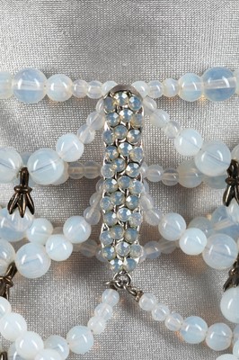 Lot 43 - A Christian Dior by John Galliano choker necklace, 1997-98