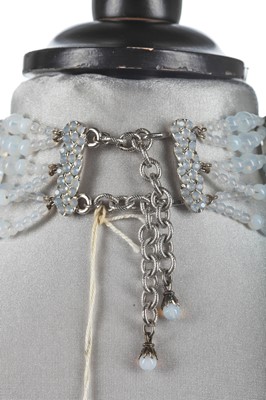 Lot 43 - A Christian Dior by John Galliano choker necklace, 1997-98