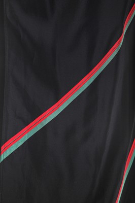 Lot 319 - Chloé by Karl Lagerfeld printed crêpe de Chine dress, 1979