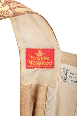Lot 386 - A Vivienne Westwood corset, 'Portrait' collection, Autumn-Winter 1990-91