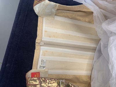 Lot 386 - A Vivienne Westwood corset, 'Portrait' collection, Autumn-Winter 1990-91