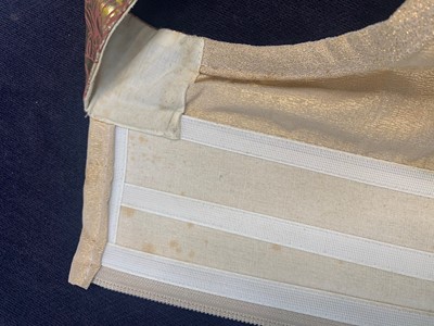 Lot 386 - A Vivienne Westwood corset, 'Portrait' collection, Autumn-Winter 1990-91
