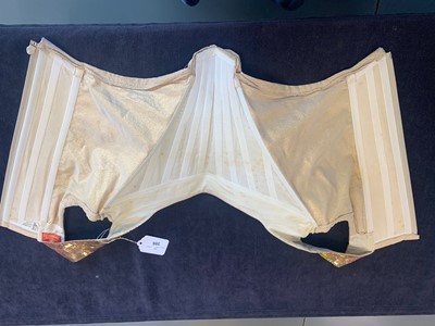 Lot 386 - A Vivienne Westwood corset, 'Portrait' collection, Autumn-Winter 1990-91