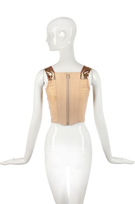 Lot 386 - A Vivienne Westwood corset, 'Portrait' collection, Autumn-Winter 1990-91