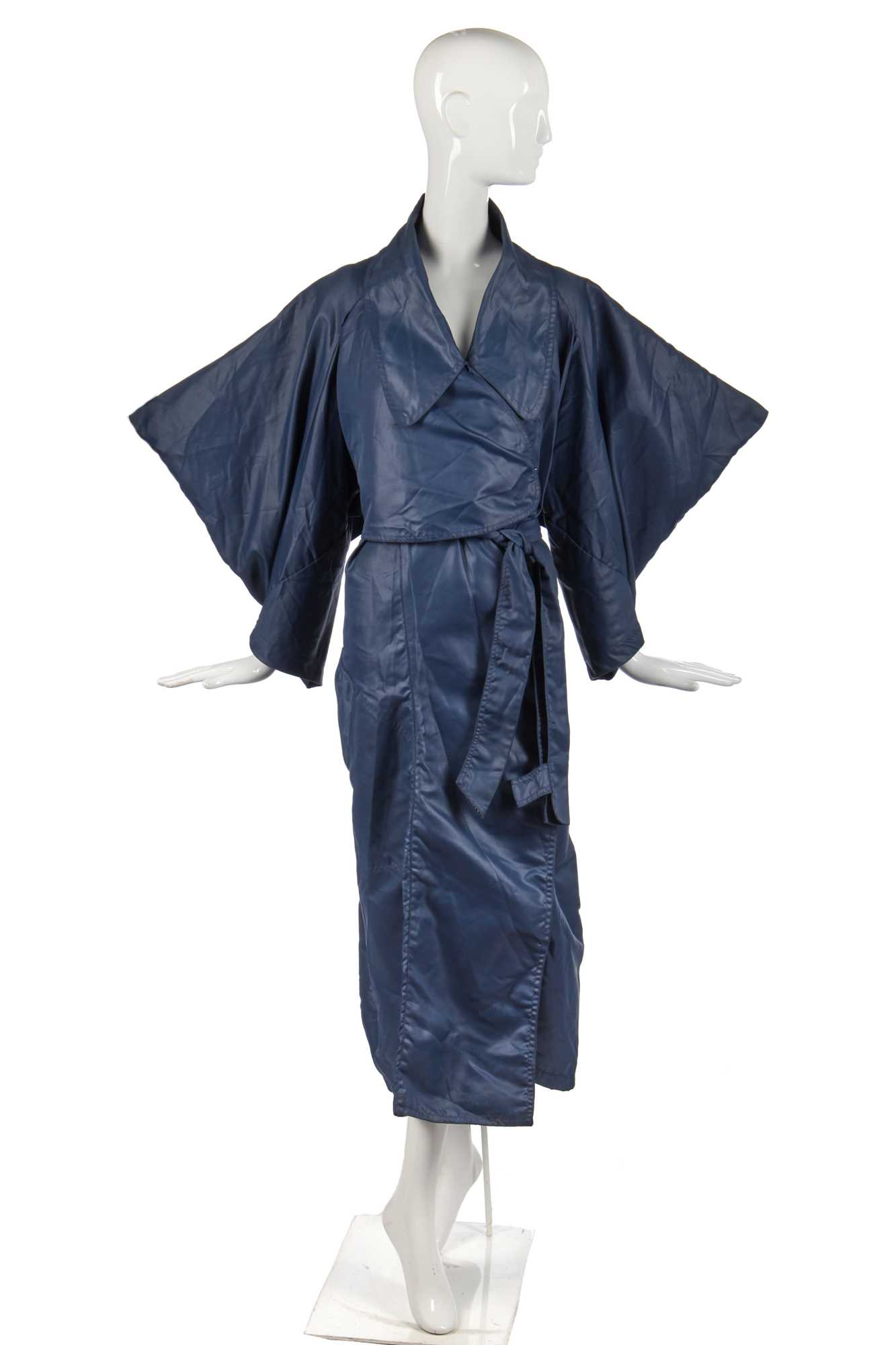 Lot 362 - A rare Westwood/McLaren outsized trench coat, 'Hypnos' collection, Spring-Summer 1984