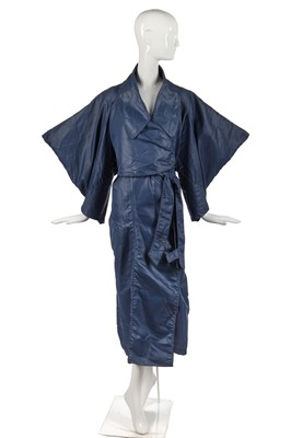 Lot 362 - A rare Westwood/McLaren outsized trench coat, 'Hypnos' collection, Spring-Summer 1984