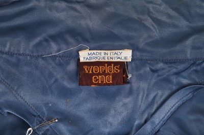 Lot 362 - A rare Westwood/McLaren outsized trench coat, 'Hypnos' collection, Spring-Summer 1984