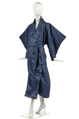 Lot 362 - A rare Westwood/McLaren outsized trench coat, 'Hypnos' collection, Spring-Summer 1984