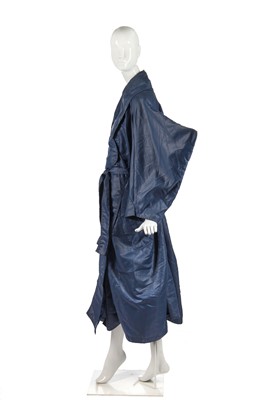 Lot 362 - A rare Westwood/McLaren outsized trench coat, 'Hypnos' collection, Spring-Summer 1984