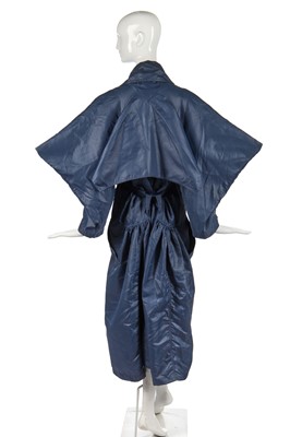 Lot 362 - A rare Westwood/McLaren outsized trench coat, 'Hypnos' collection, Spring-Summer 1984
