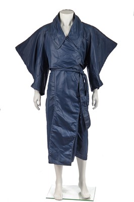 Lot 362 - A rare Westwood/McLaren outsized trench coat, 'Hypnos' collection, Spring-Summer 1984