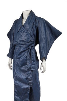 Lot 362 - A rare Westwood/McLaren outsized trench coat, 'Hypnos' collection, Spring-Summer 1984