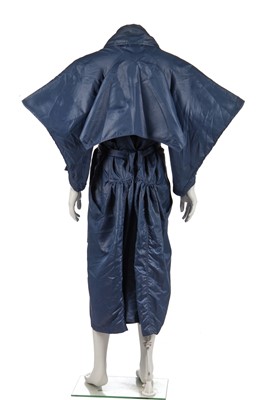 Lot 362 - A rare Westwood/McLaren outsized trench coat, 'Hypnos' collection, Spring-Summer 1984