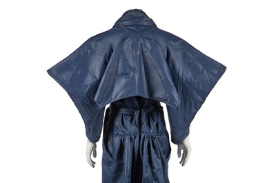 Lot 362 - A rare Westwood/McLaren outsized trench coat, 'Hypnos' collection, Spring-Summer 1984