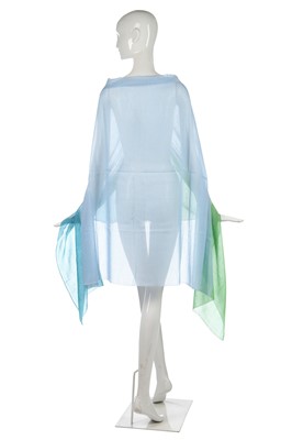 Lot 55 - An Hermès silk-cashmere scarf/shawl, modern