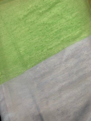 Lot 55 - An Hermès silk-cashmere scarf/shawl, modern