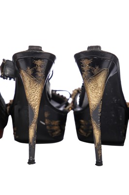 Lot 101 - Alexander McQueen footwear, mainly 2010s