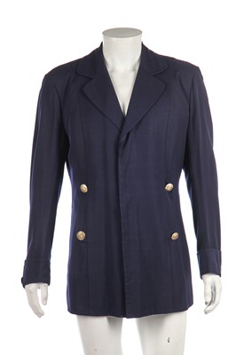Lot 207 - Sean Connery's navy gabardine jacket, 1969